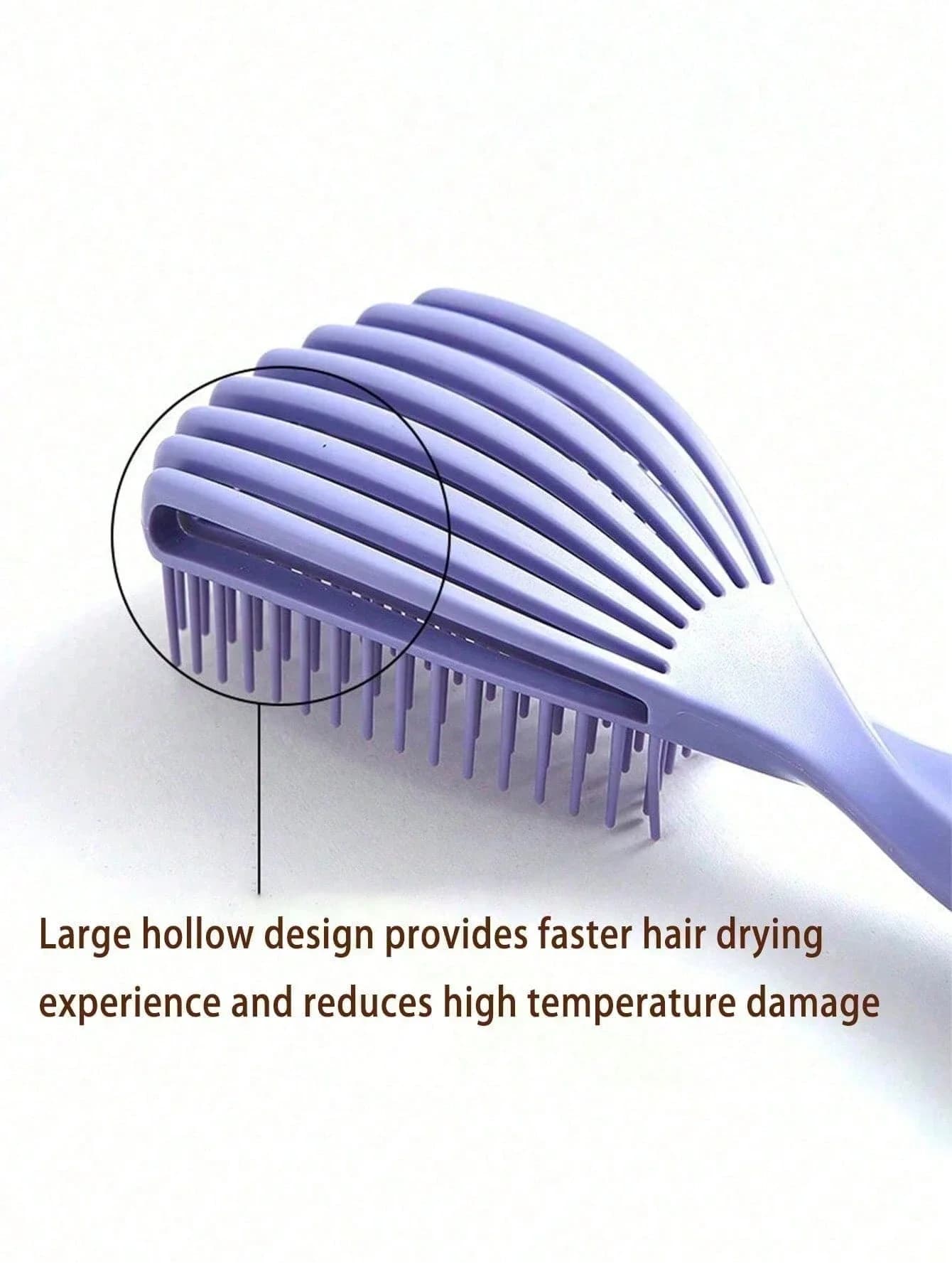Set di 11 spazzole per capelli, include: spazzola lisciante, flacone spray, 3 spazzole districanti per bambini, spazzola per shampoo e massaggio del cuoio capelluto.