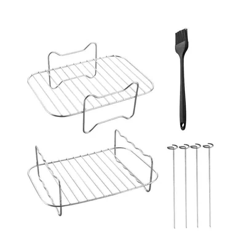Accessories for Double Room Ninja Air Fryer - Grid and Components for Hot Air Fryer