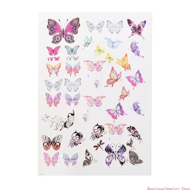 E1PE Simulated Wings Epoxy Resin Supplies Insert Resin Accessories Resin Filling Charms Art Decoration Jew