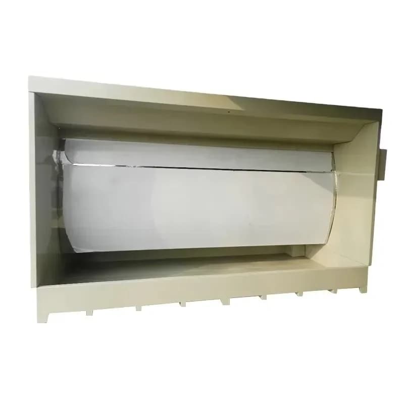 -20A small water curtain painting room