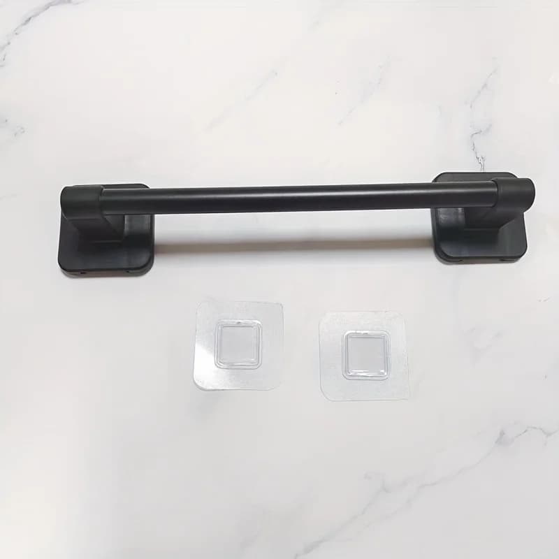 Portasciugamani da Bagno Senza Foratura, Scaffale da Bagno, Barra Portasciugamani Autoadesiva, Organizzatore per Cucina, Accessori Hardware