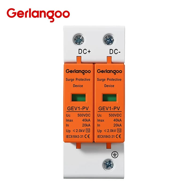 Low Voltage Protective Loading Device for SPD DC 1000V 20KA~40KA Overvoltage Protection