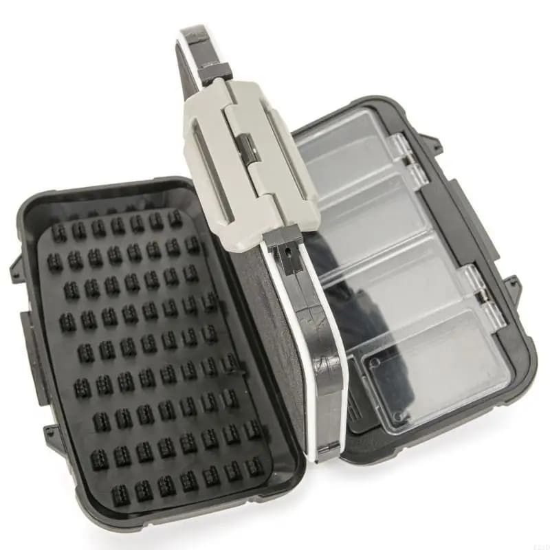 Four Layer Tackle Trays Boxes Lures Container Fly Fishing Tackle Storage Box with Dividers Fishing Tackle Box