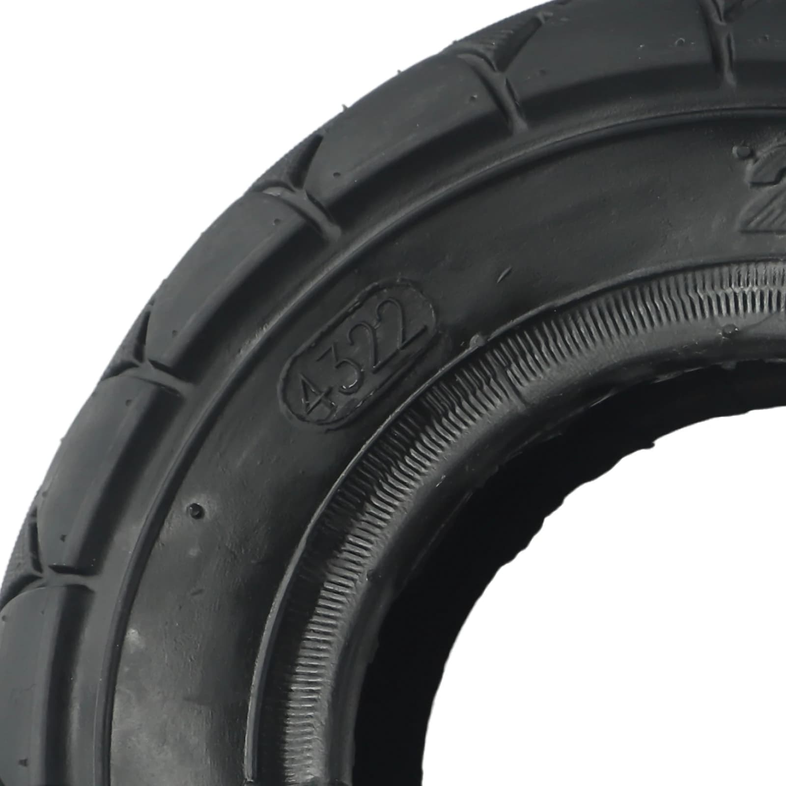 Camera d'aria per pneumatici per scooter elettrici per parte Schradar Camera d'aria per pneumatici Valvola piegata 8x2 Forte 200x50 Pratica