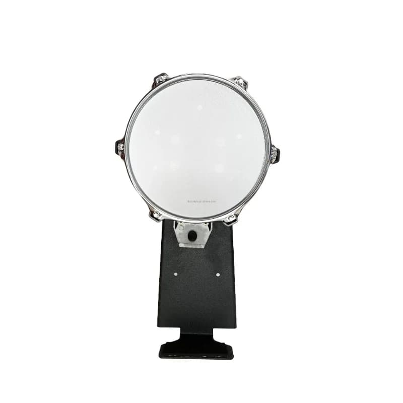 8" Electronic Kick Drum Trigger Pad Kit, Universal Percussion Accessory for Digital Electronic Drums