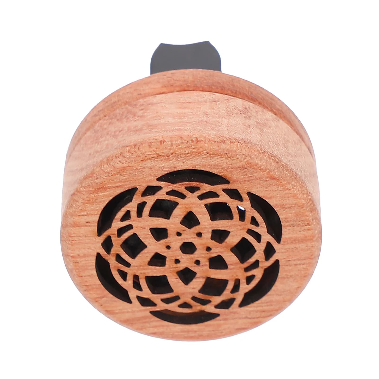 Wooden Car Diffuser Vent Clip Aromatherapy Essential Oil Air Freshener Interior Accessories Retro Style Durable Practical Car