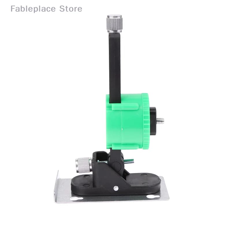 (Fable) Staffa di livello laser Base sospesa universale a parete Supporto per livello laser con filettatura da 1/4 di pollice