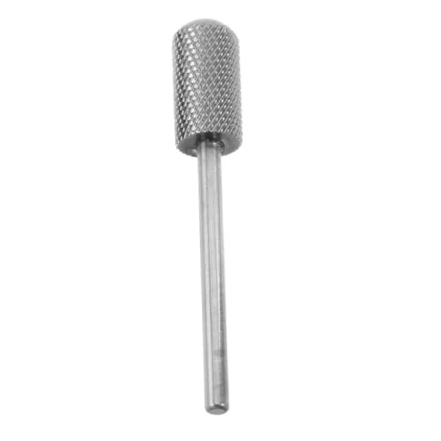 Tungsten Nail Drill Bit for Efficient Dead Skin Removal Round Polishing Head for Manicure Quick Nail Removal Tool Electric File