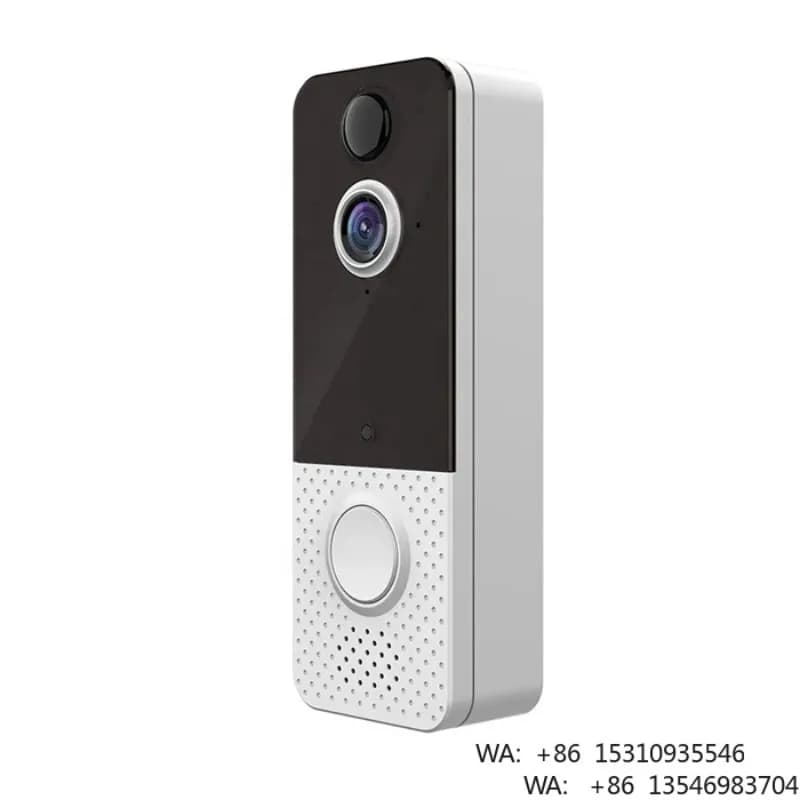 Videocitofono Wi-Fi 4K con Telecamera 1080p, Campanello Video Wireless Intelligente, Videocitofono Wi-Fi, Campanello Ring