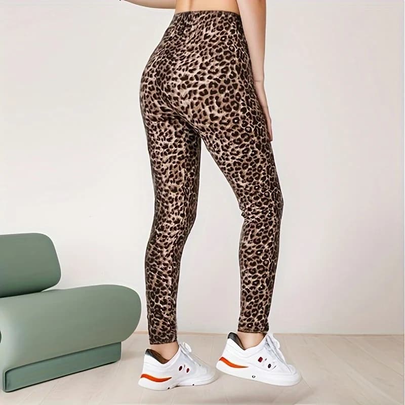 Nuovo motivo leopardato a strisce colorate Mutande a 9 punti da donna sexy in uscita alla moda e romanzo