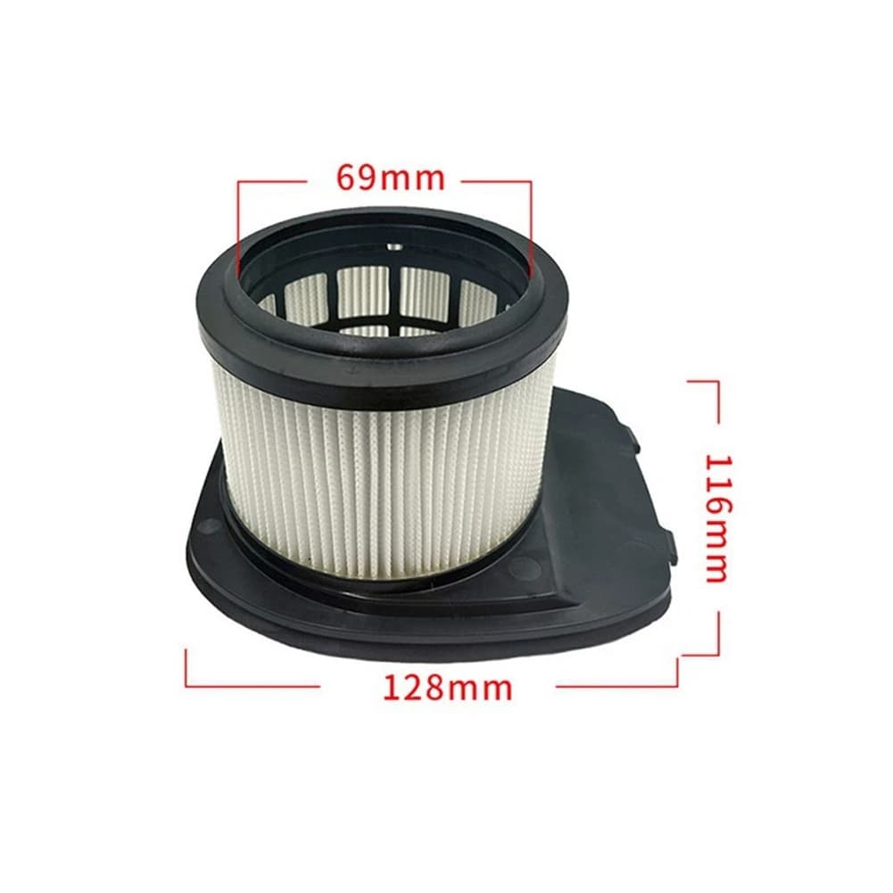 AEE6-Floor Roller Brush HEPA Filter Foam Filter Kit For Shark IC300 IZ251UK IZ201UK IZ102 Vacuum Cleaner Replacement Parts