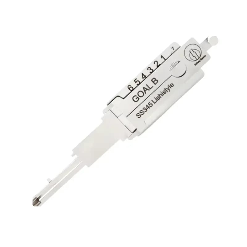 Opening&Reading Tools SS345 2-in-1 Residential Civil Lock Opening Lock Pick Set Locksmith Tools