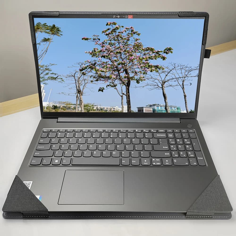 Custodia per laptop per Lenovo V15 Gen4 IAH 2023 Serie 15.6 pollici Nuova custodia protettiva in pelle PU Custodia portatile antigraffio regalo