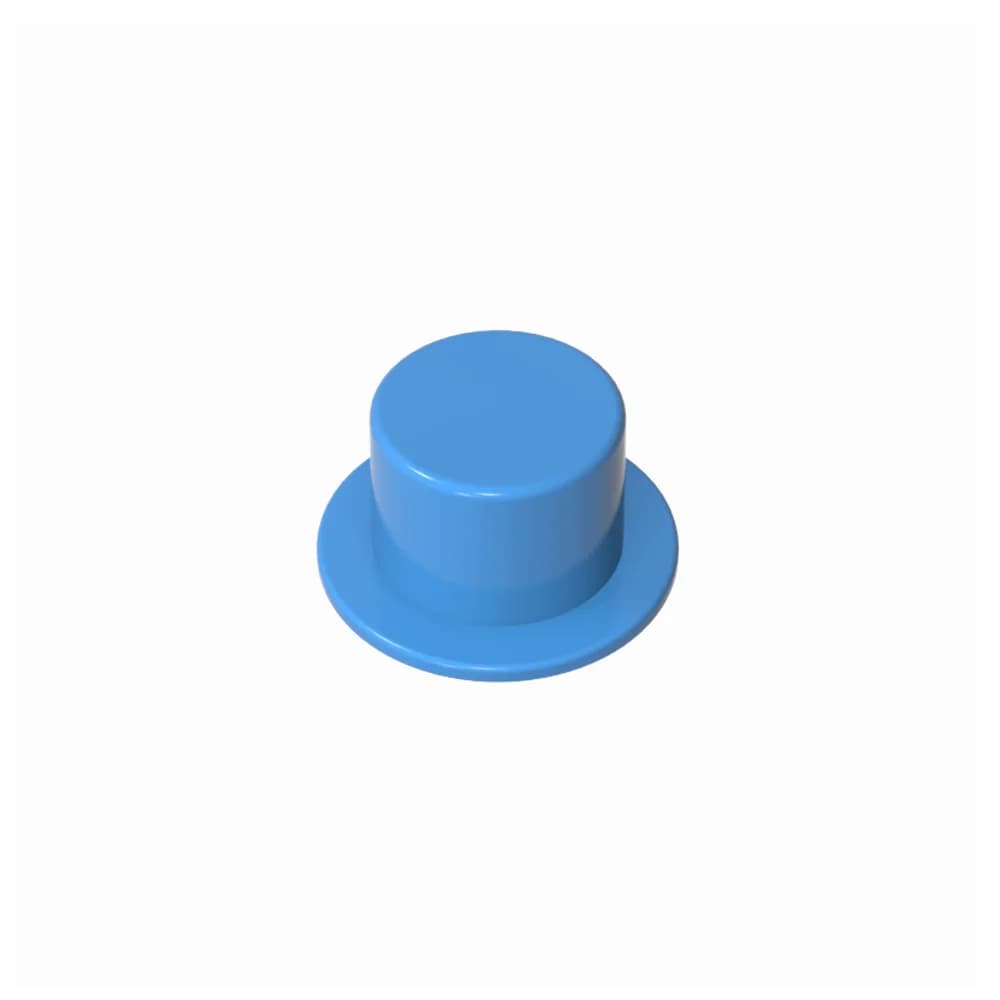 Gobricks GDS-M100 Assembla blocchi da costruzione, giocattoli per bambini, minifigure con cappello a cilindro compatibile con Lego 3878