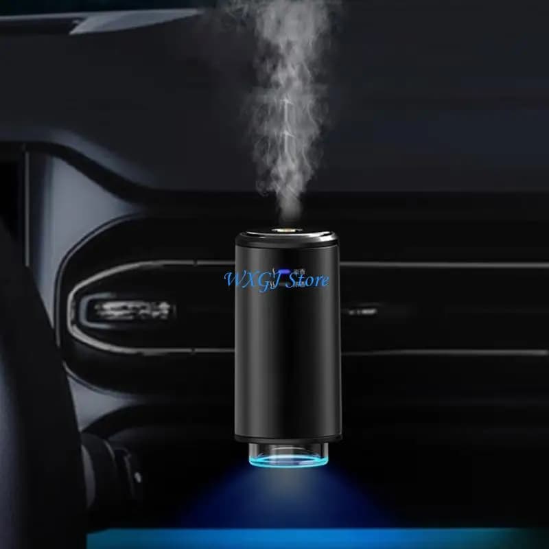 37JE Odour neutralization device for rechargeable car deodorant mounting systems