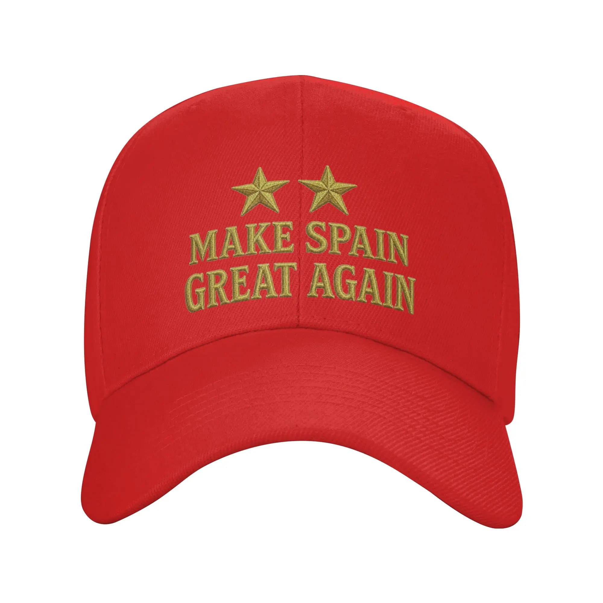 Men Women Make Spain Great Again Hats Trendy Baseball Cap Trucker Hat Casual Headewear Gift