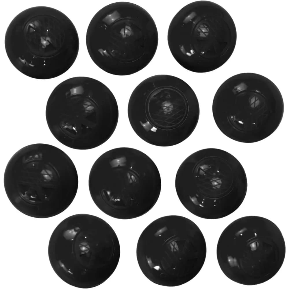 12 Count Black Deodorant Balls, Professional Odor Neutralizing Freshener for Sneakers, Shoes, Backpacks and Lockers