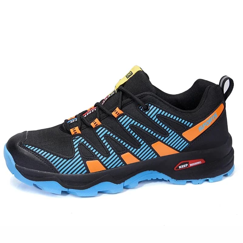 Scarpe da Trekking Impermeabili con Lacci per Uomo e Donna, Taglia Grande 47, Sneakers Tattiche per Arrampicata, Caccia e Escursionismo