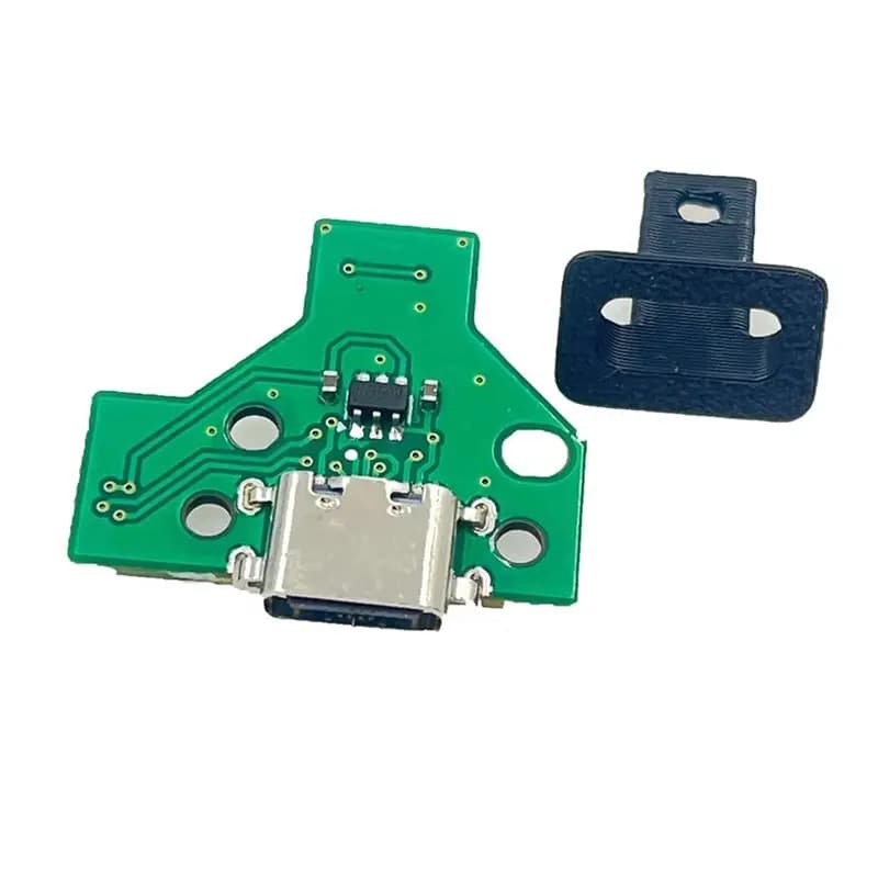 【RECOMENDAR】 Circuito presa porta di ricarica per caricatore Qucik tipo C 1PC per stampante 3D controller di gioco PS4
