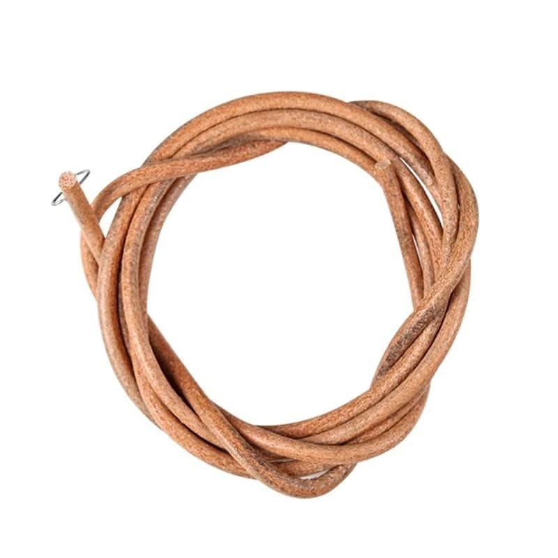 Parti del pedale per cintura in pelle con gancio Accessorio per macchina da cucire all'uncinetto per vecchio cucito domestico