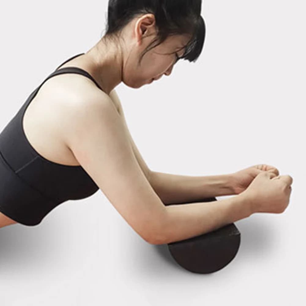 Gymnastic Massage Roller for Muscle Relaxation, Fitness and Pilates Tool