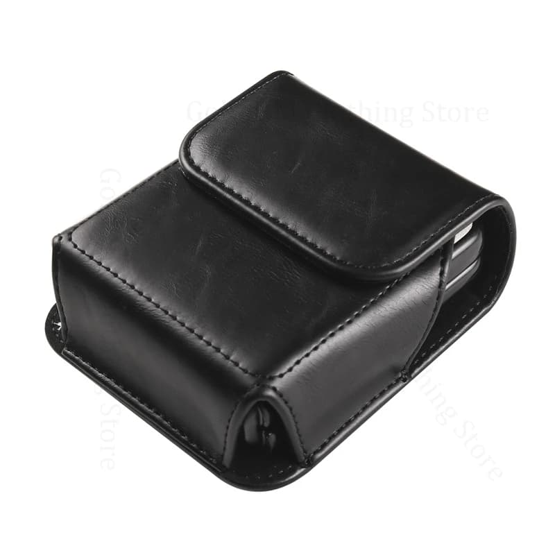 Per Xiaomi Mix Flip 2 5G Custodia magnetica in pelle Custodia per telefono per Xiaomi Mix Flip2 5G Fondina Passante per cintura Marsupi Mix Flip 2