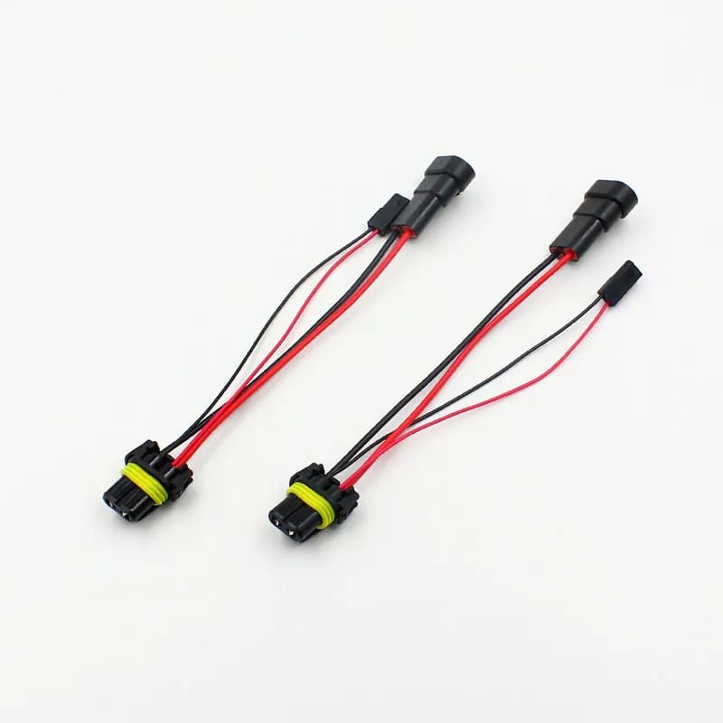 Rockeybright 2 pezzi 9005 hb3 9006 hb4 abbaglianti HID Bi-xeno Adattatori per l'uso retrofit fari H1 o D2S HID Bi-xeno