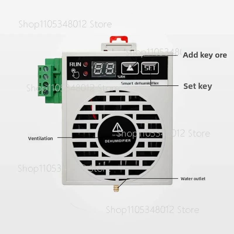 Industrial Cabinet Small Peltier Dehumidifier Mini Intelligent Control Dehumidifier Dryer