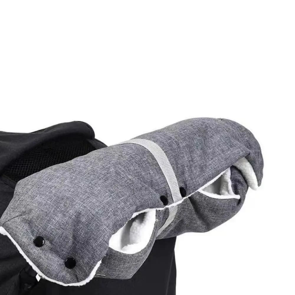 Guanti universali per passeggino, guanti invernali caldi per neonati, guanti antivento per manubrio, accessori per passeggino