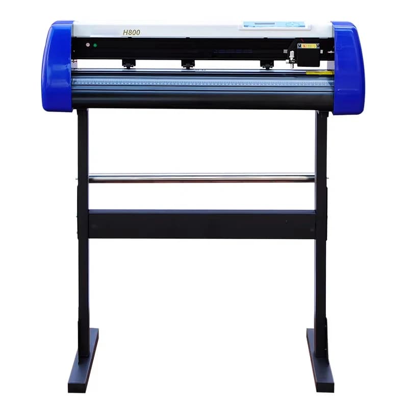 Plotter da Taglio per Adesivi e Vinile 1/1.2M con Software per Computer Windows e Schermo LCD 220/110v