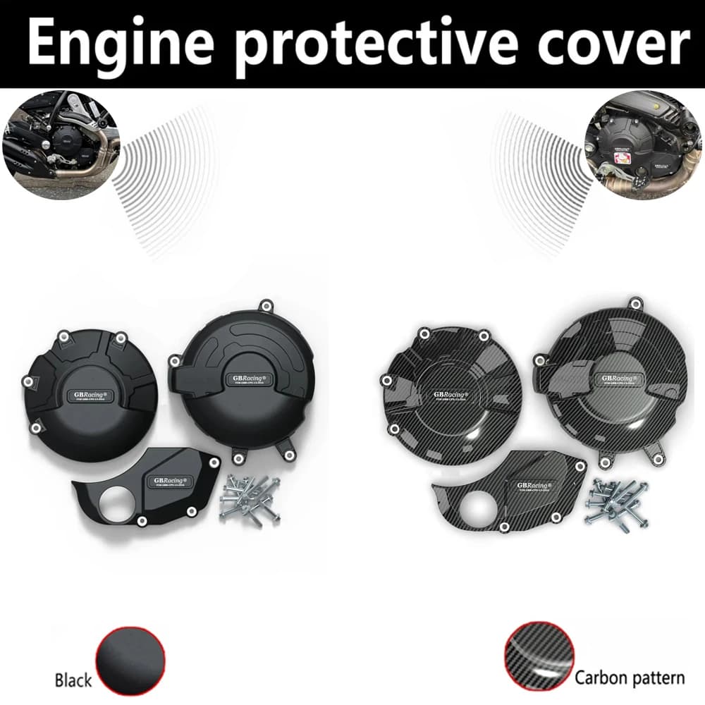 Per Ducati Scrambler 800 2019-2022 / Scrambler 1100 2018-2022, Protezione Motore GB Racing per Moto
