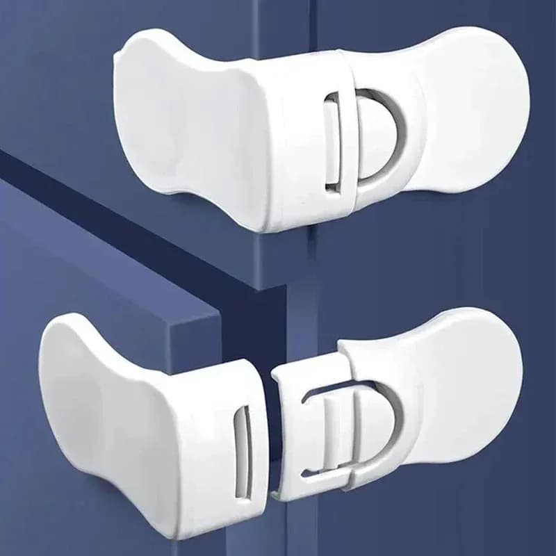 Lock for drawers Children's Safety Protection Anti-picking Locks for drawers for hand lockers Baby safety accessories Buckle for baby