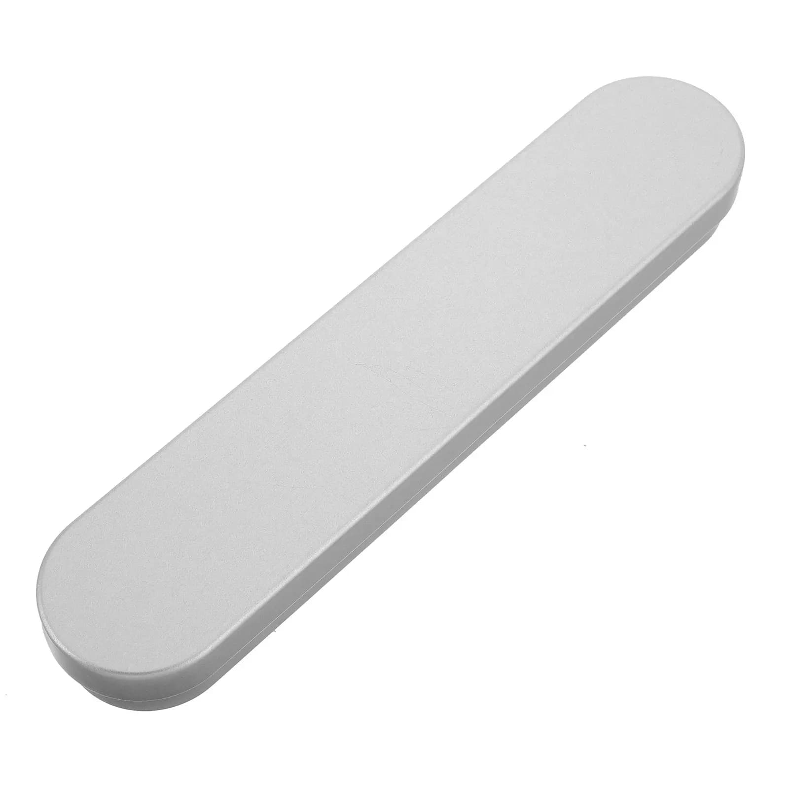 Versatile Tongue Scraper Storage Box Metal Tin Case Multi-Use Lash Tweezer Holder Pen Organizer Travel Daily Use