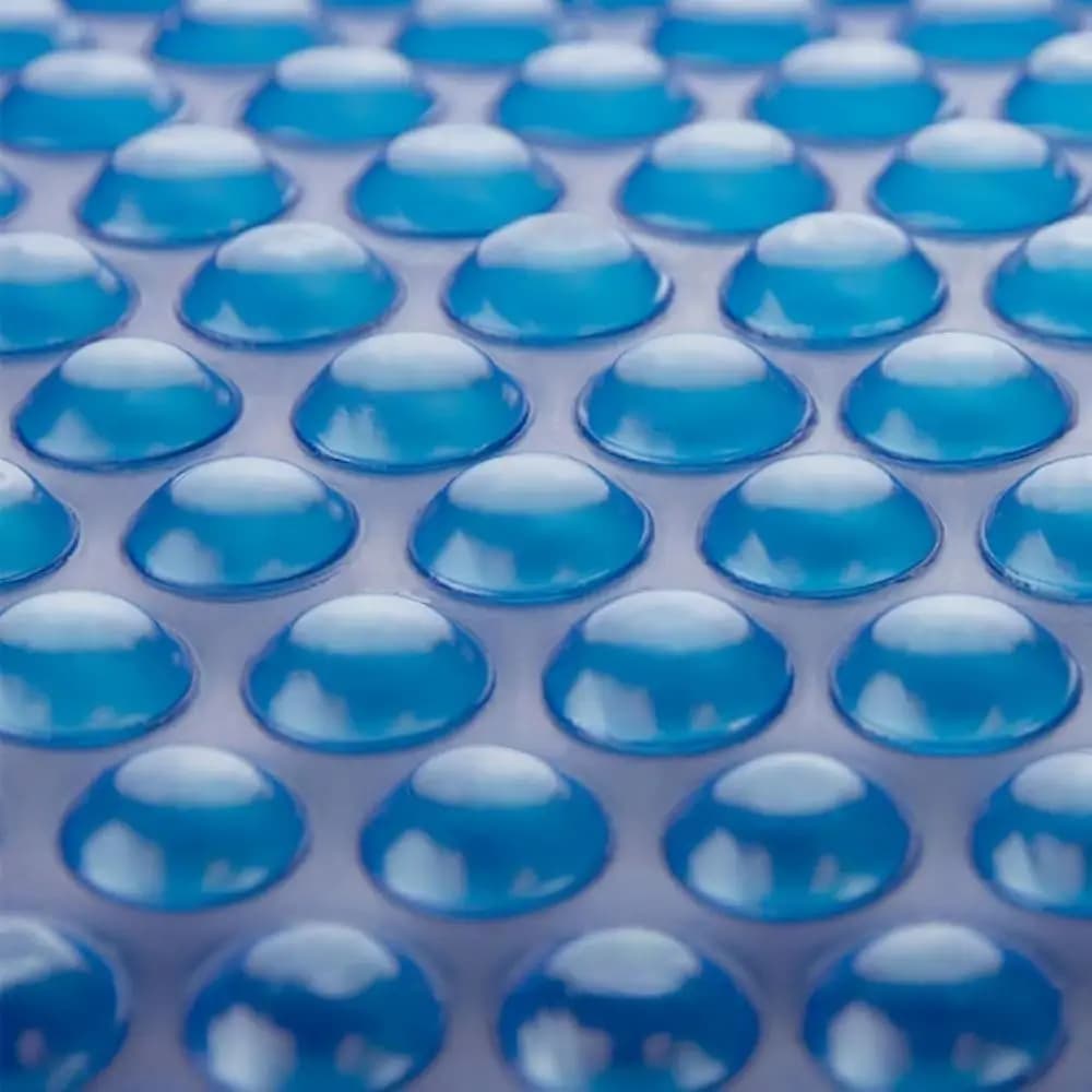Copertura per piscina RecPool blu 12 t x 24 t | Serie 1600 | Coperta Termoisolante | Riscaldamento per piscine interrate e fuori terra
