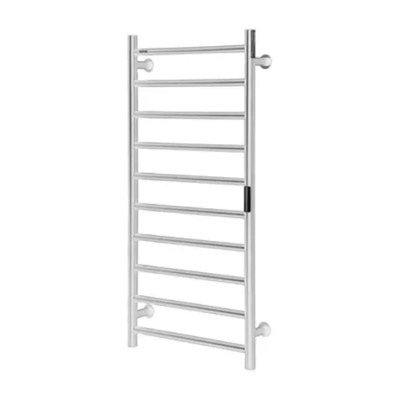 VEVOR 10 Bar Scaldasalviette Portasciugamani riscaldato a parete Bagno Argento