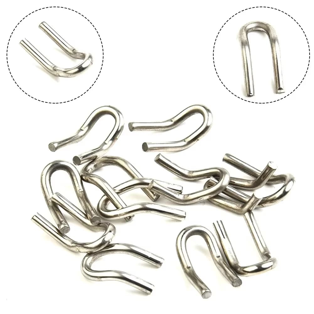 Weld‑On Motorcycle Exhaust Spring U-Hook Stainless Steel Motorbike Scooter Exhaust Pipe Muffler Interface Hanging Hook Universal