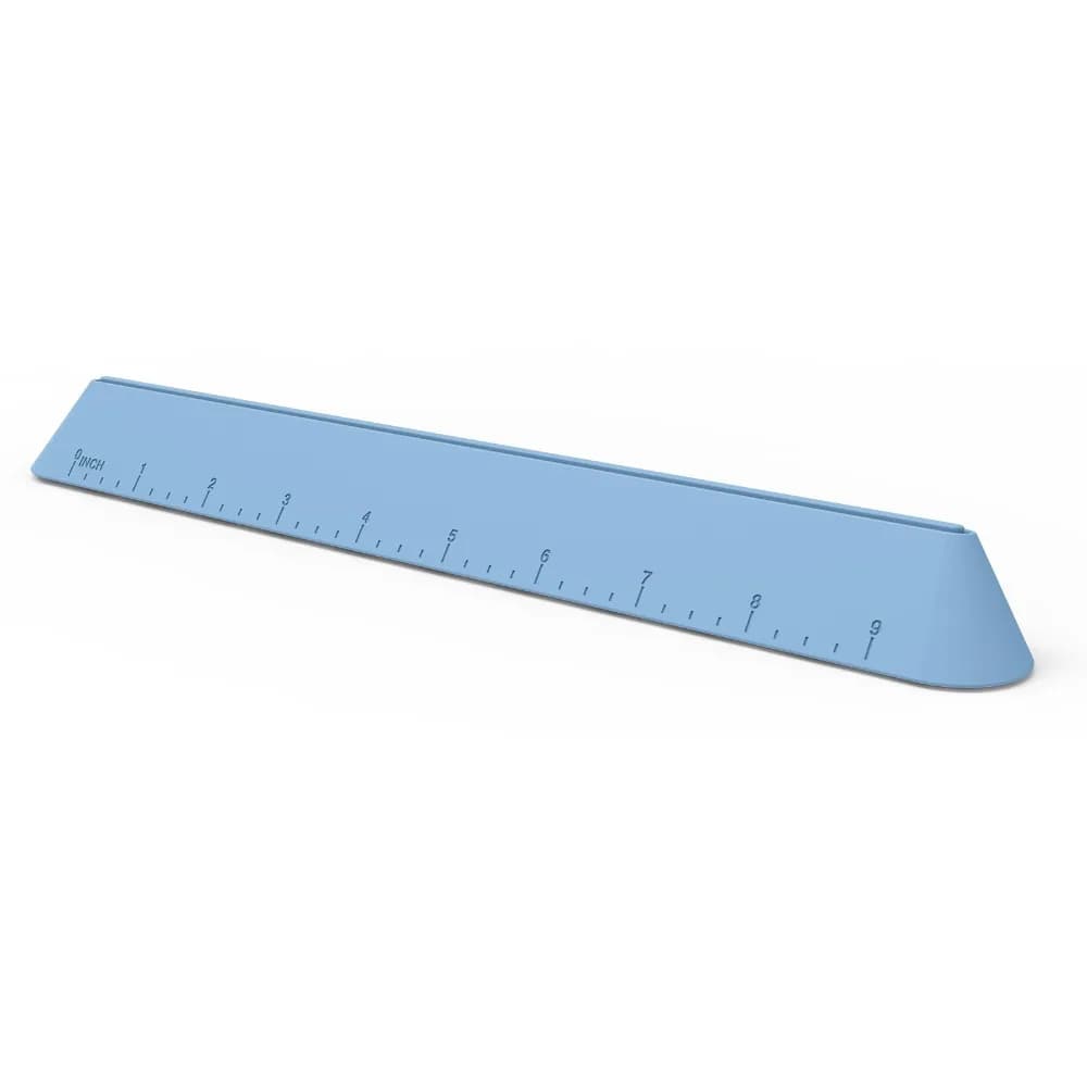 Supporto per Laptop 3 in 1 in Silicone, Ergonomico, Monocolore, con Slot per Penna, Regolabile, per Scrivere/Leggere