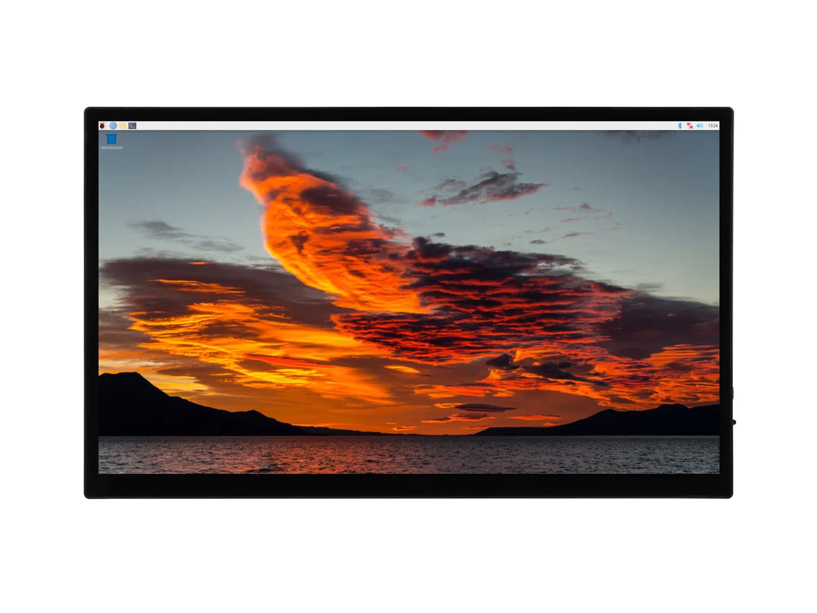 Waveshare FHD AMOLED display from 13,3": touchscreen 1920×1080 for Raspberry Pi/Jetson Nano