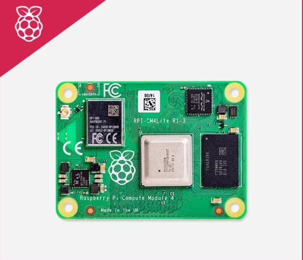 Kit modulo computer Raspberry Pi CM4 con doppie porte Ethernet, RS485, comunicazione 4G, WiFi e Bluetooth
