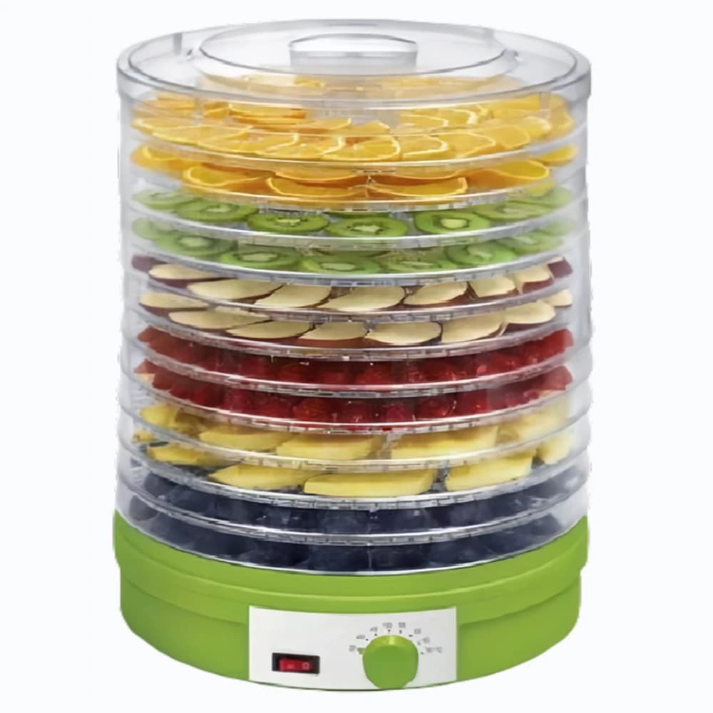 12 Tray Premium 350W Fruit and Vegetable Dryer for Making Dried Fruits, Herbs, Jerky Dehydrating Machine Food Dehydrator