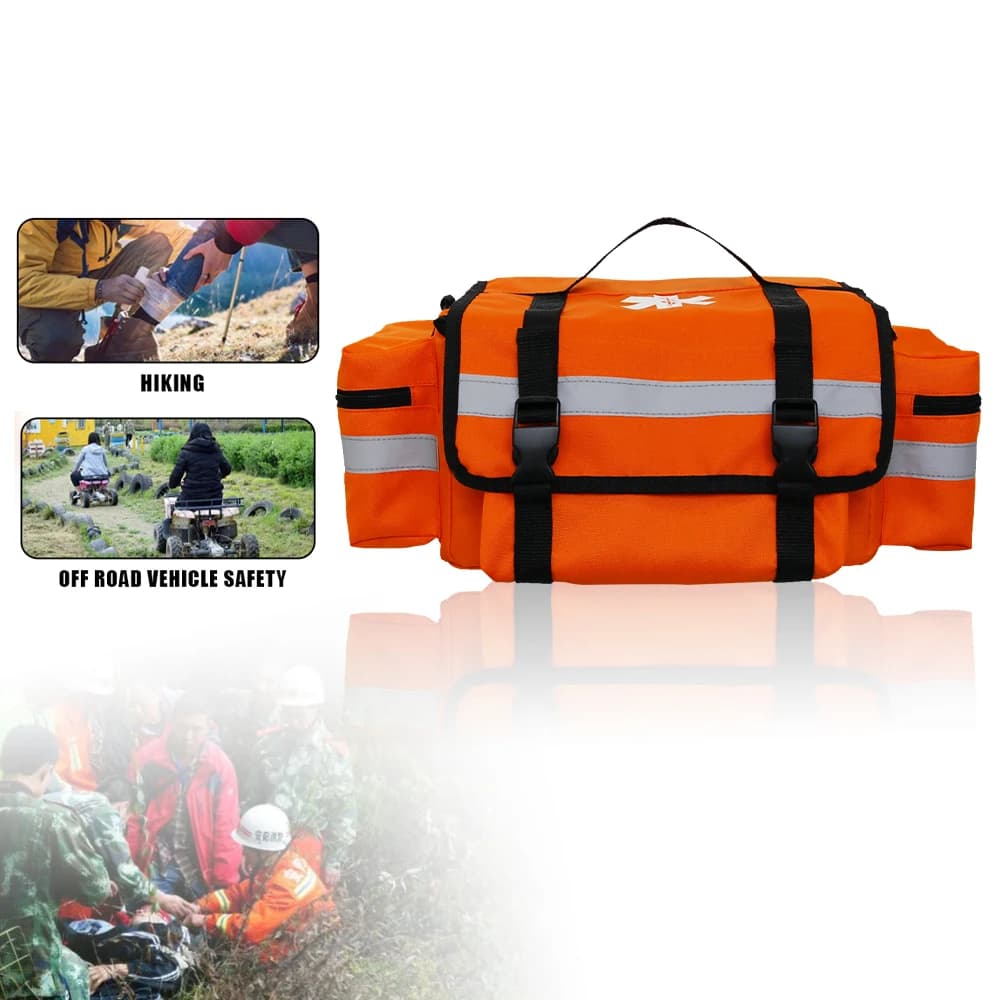 Kit di pronto soccorso tattico negli accessori per auto Kit di sopravvivenza attrezzature da campeggio borsa medica borsa di pronto soccorso multifunzionale all'aperto