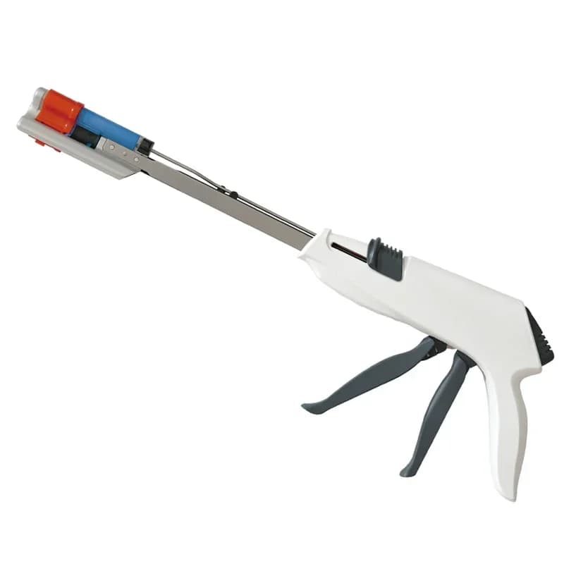 Stapler Curvi Monouso da 40mm con Ricariche per Chirurgia Aperta