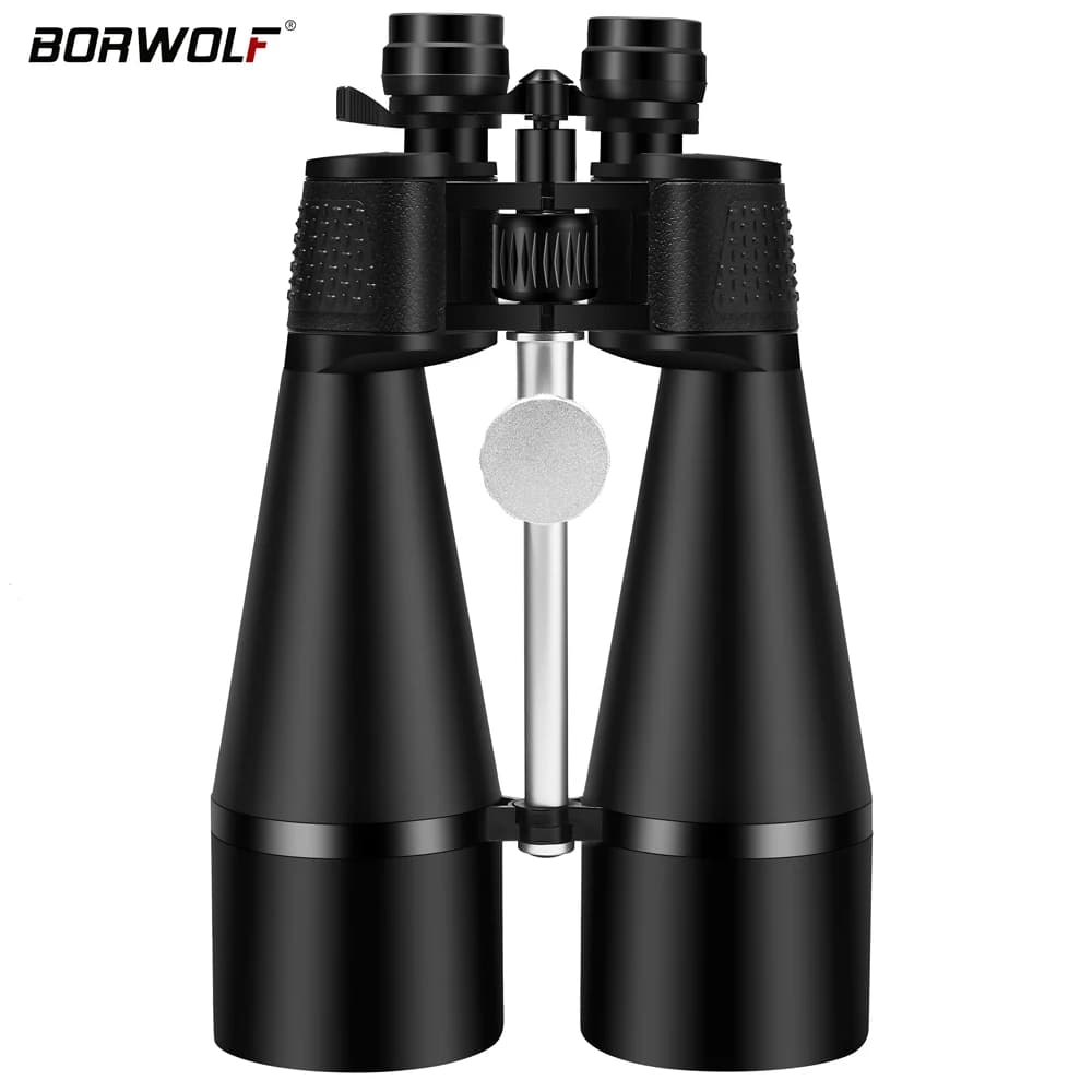 2023 Binocolo BORWOLF 25-75X80 HD Telescopio militare per birdwatching Escursionismo Caccia Sport Guardando la luna