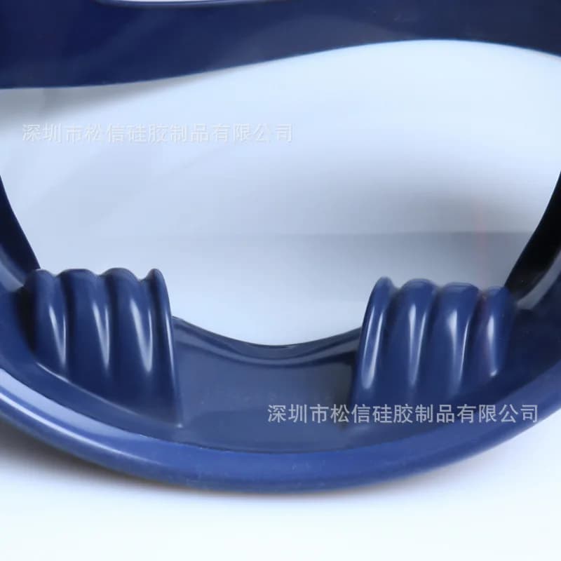 Maschera Subacquea Ovale Senza Cornice Full Body 2023 Nuova 180° ° Occhialini da nuoto in vetro temperato con ampio campo visivo HD