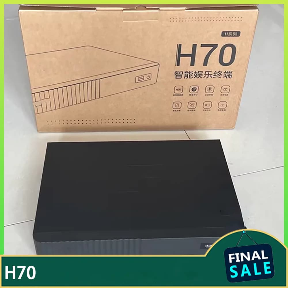 Host macchina Karaoke 4K Disco rigido 3T H70