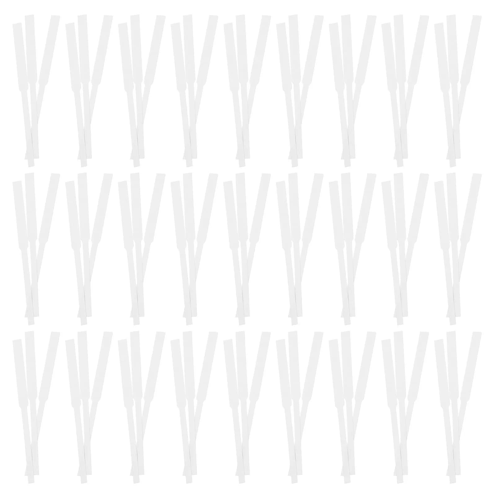 100 Strisce di Carta per Test di Oli Essenziali, Tester per Profumi, Carta per Rilevamento Aromi, Carta Assorbente per Test di Fragranze