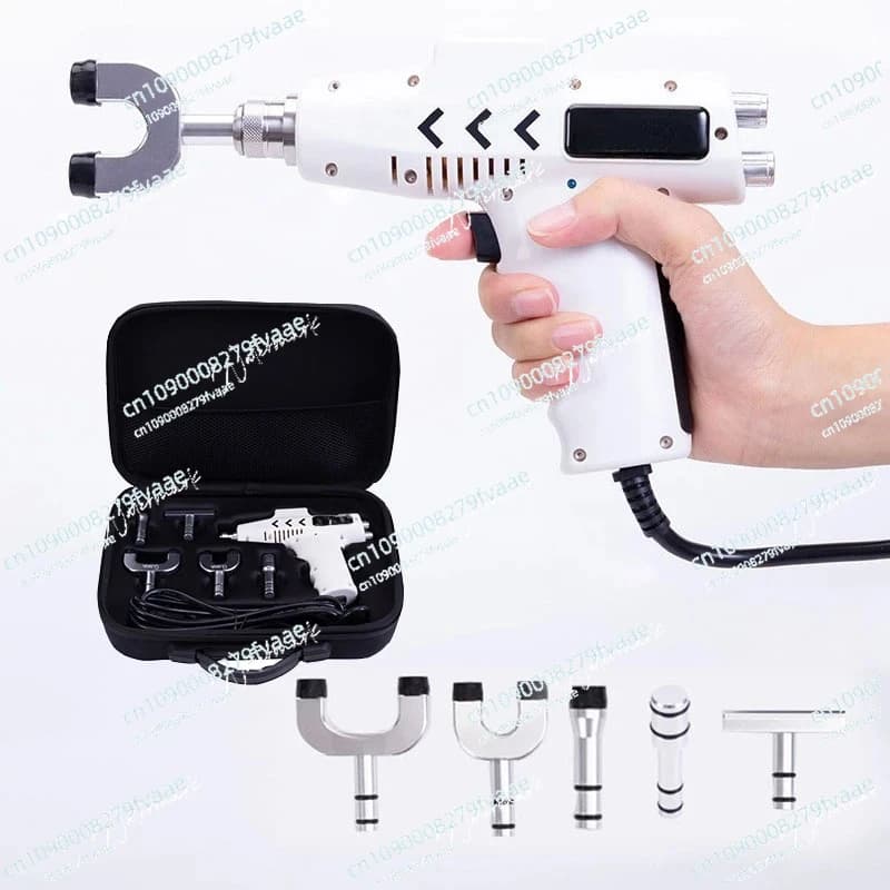 Spine Chiropractic 750N Chiropractic Adjusting Instrument /Impulse adjuster Electric Correction Gun Activator Cervical Massager