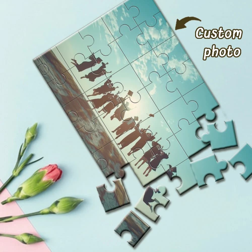 35/300/500/1000pcs, Customized photo puzzle, Personalized birthday gifts and souvenirs