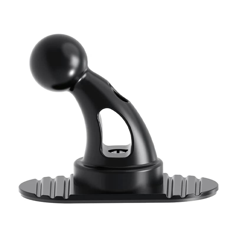Standalone Universal Car Phone Holder with 17mm Ball Head Adhesive Base