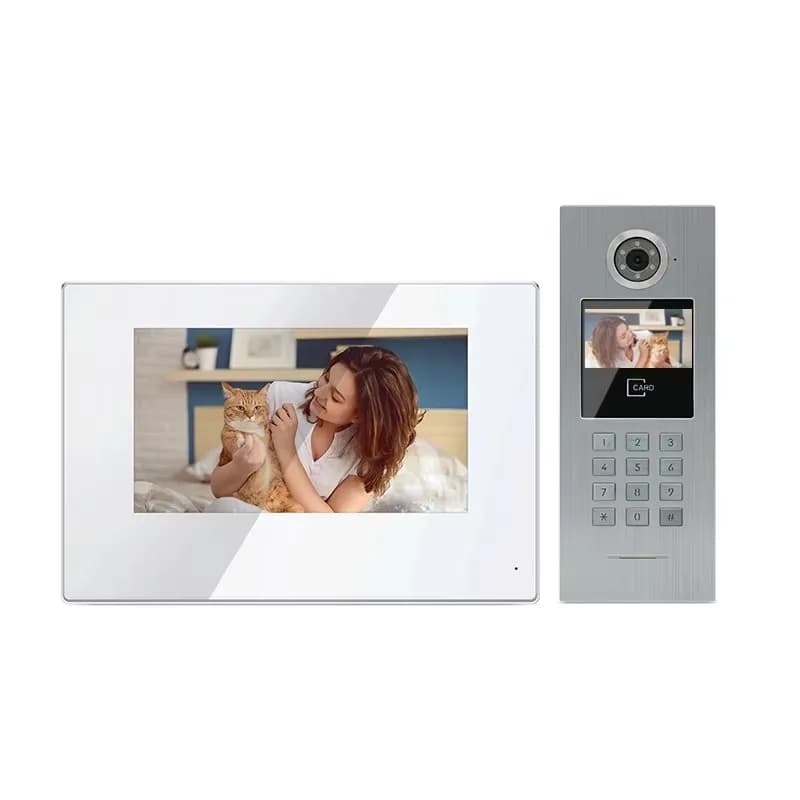 Video Doorbell Work with Chime and Wifi